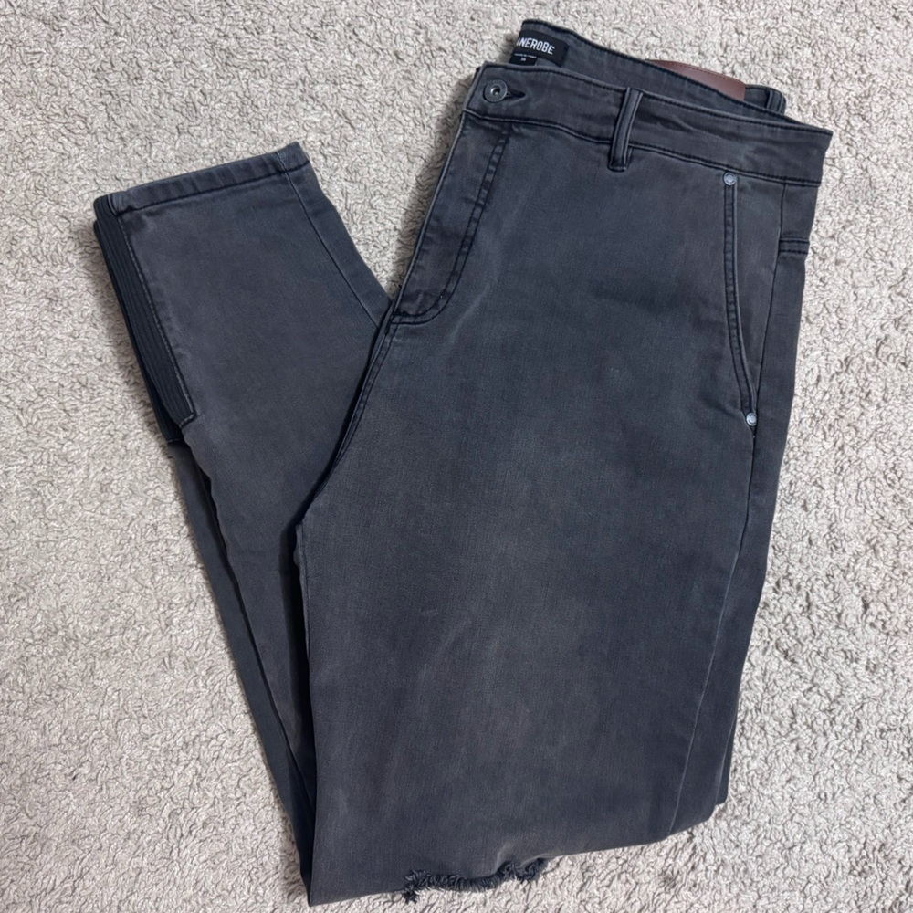 Zanerobe Gray Denim jogger sz 38
